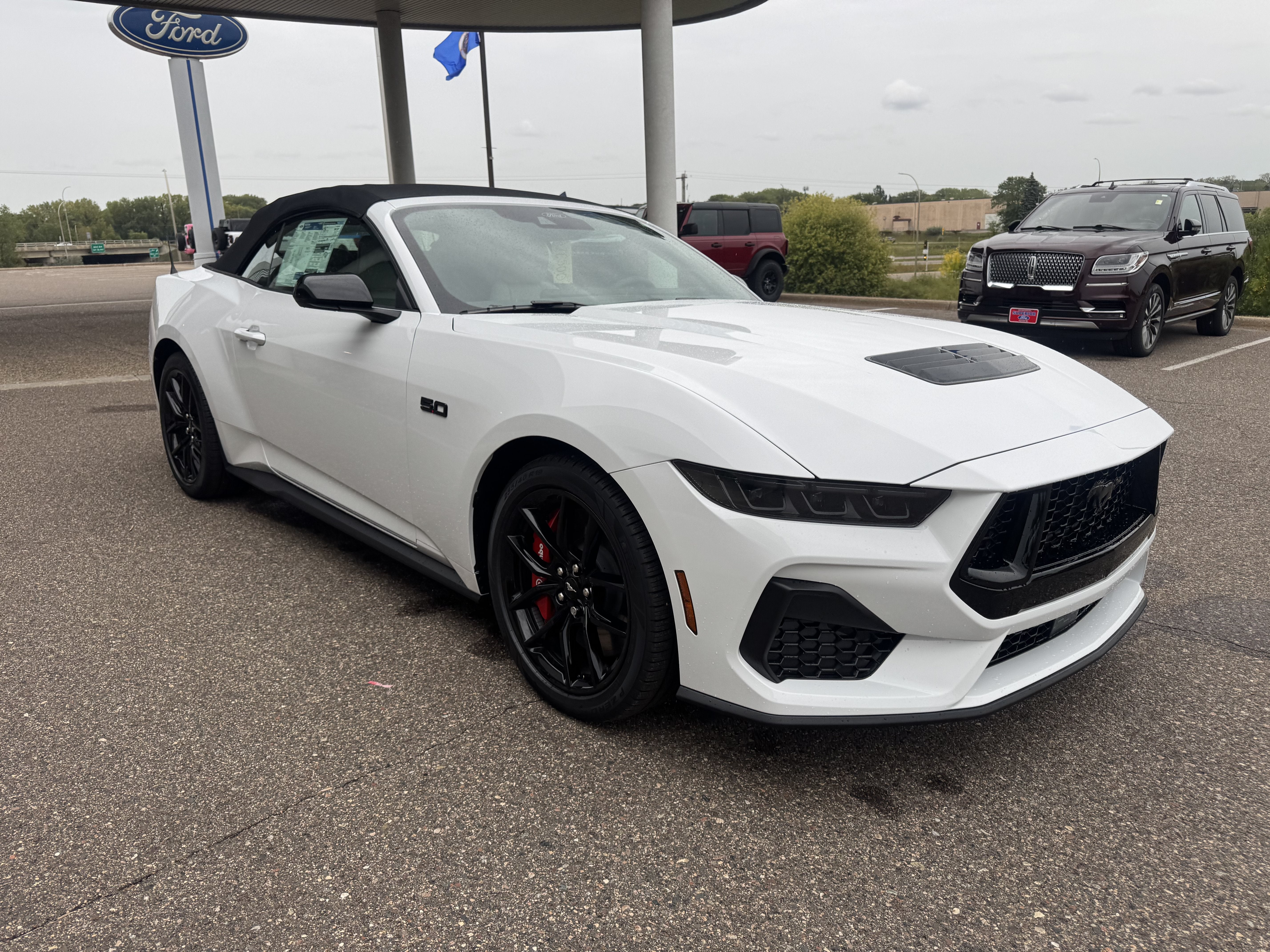 2026 Ford Mustang GT Premium Convertible
