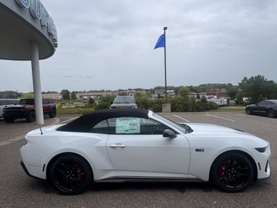 2026 Ford Mustang GT Premium Convertible