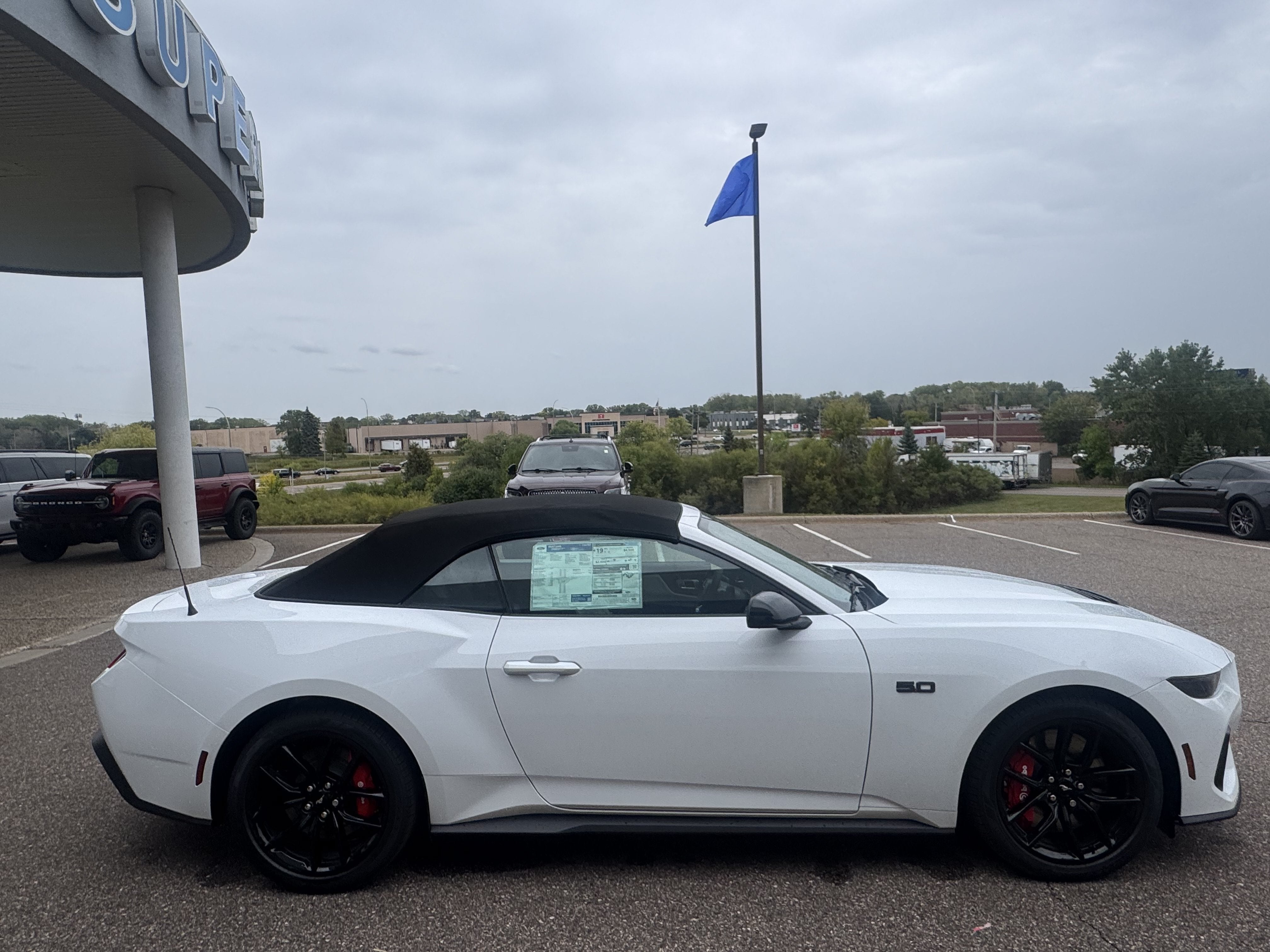 2026 Ford Mustang GT Premium Convertible