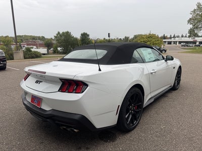 2026 Ford Mustang GT Premium Convertible