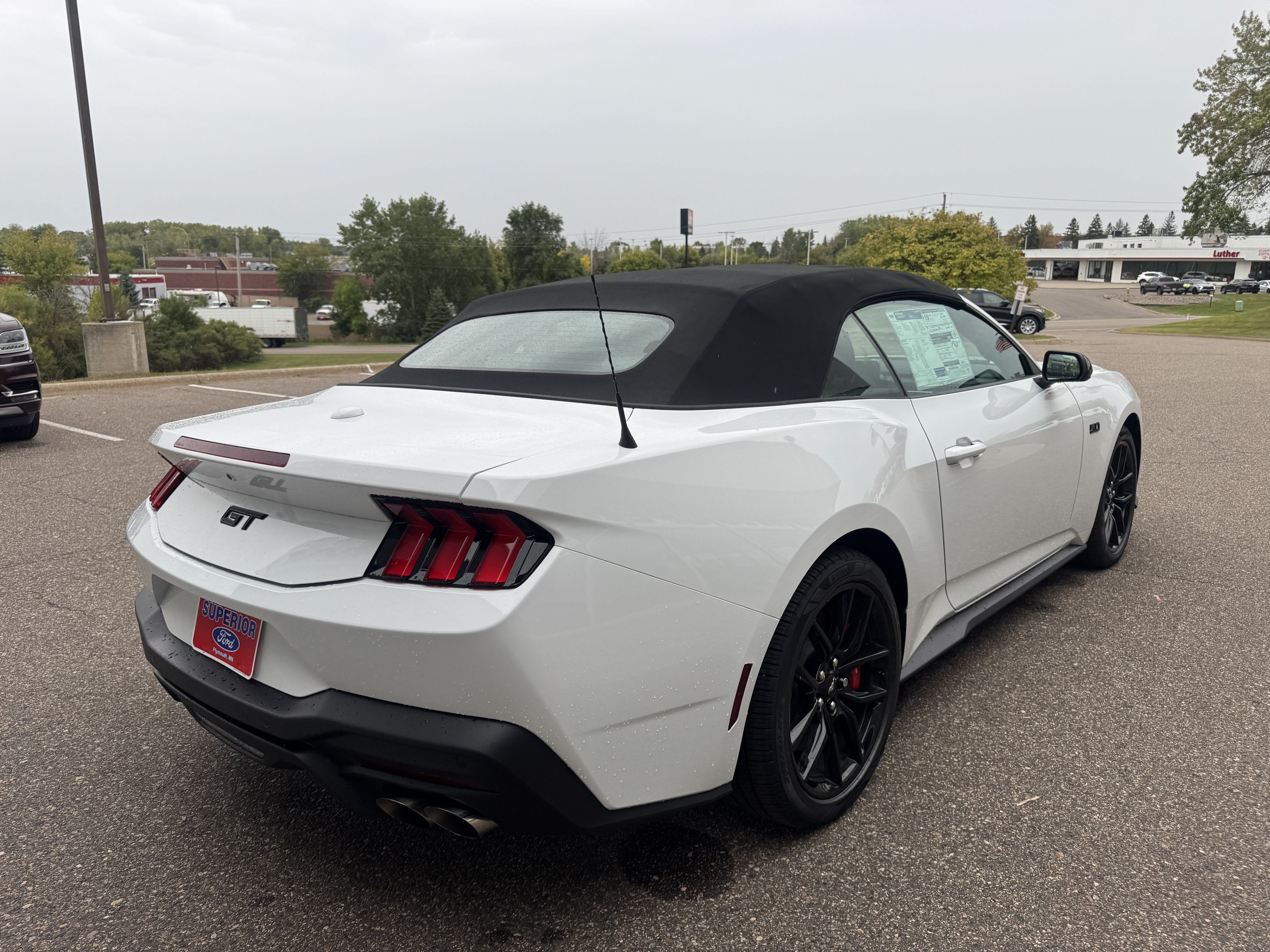 2026 Ford Mustang GT Premium Convertible