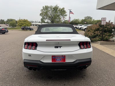 2026 Ford Mustang GT Premium Convertible
