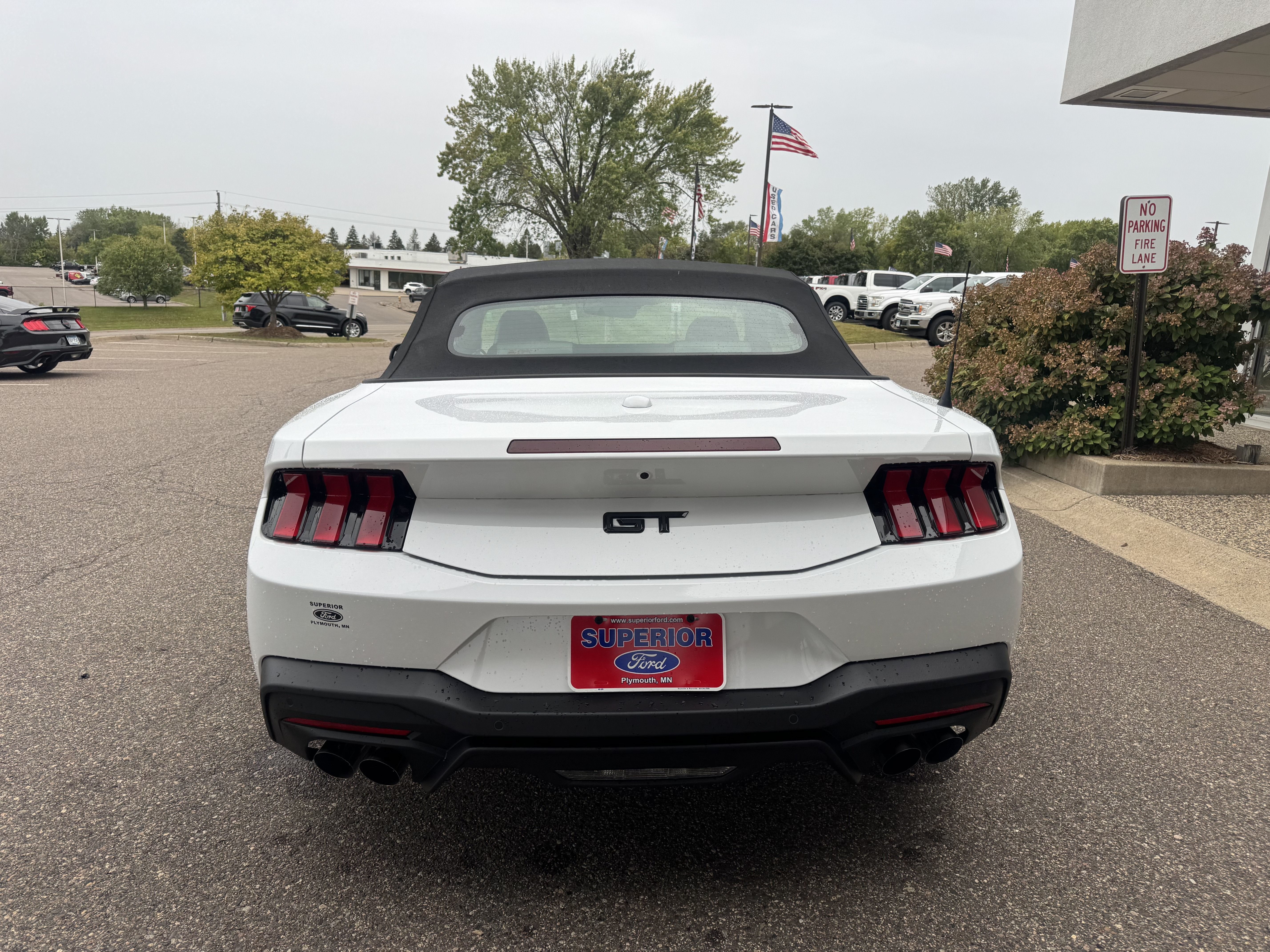 2026 Ford Mustang GT Premium Convertible