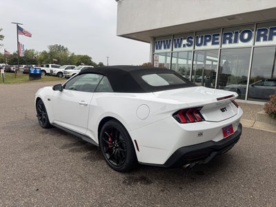 2026 Ford Mustang GT Premium Convertible