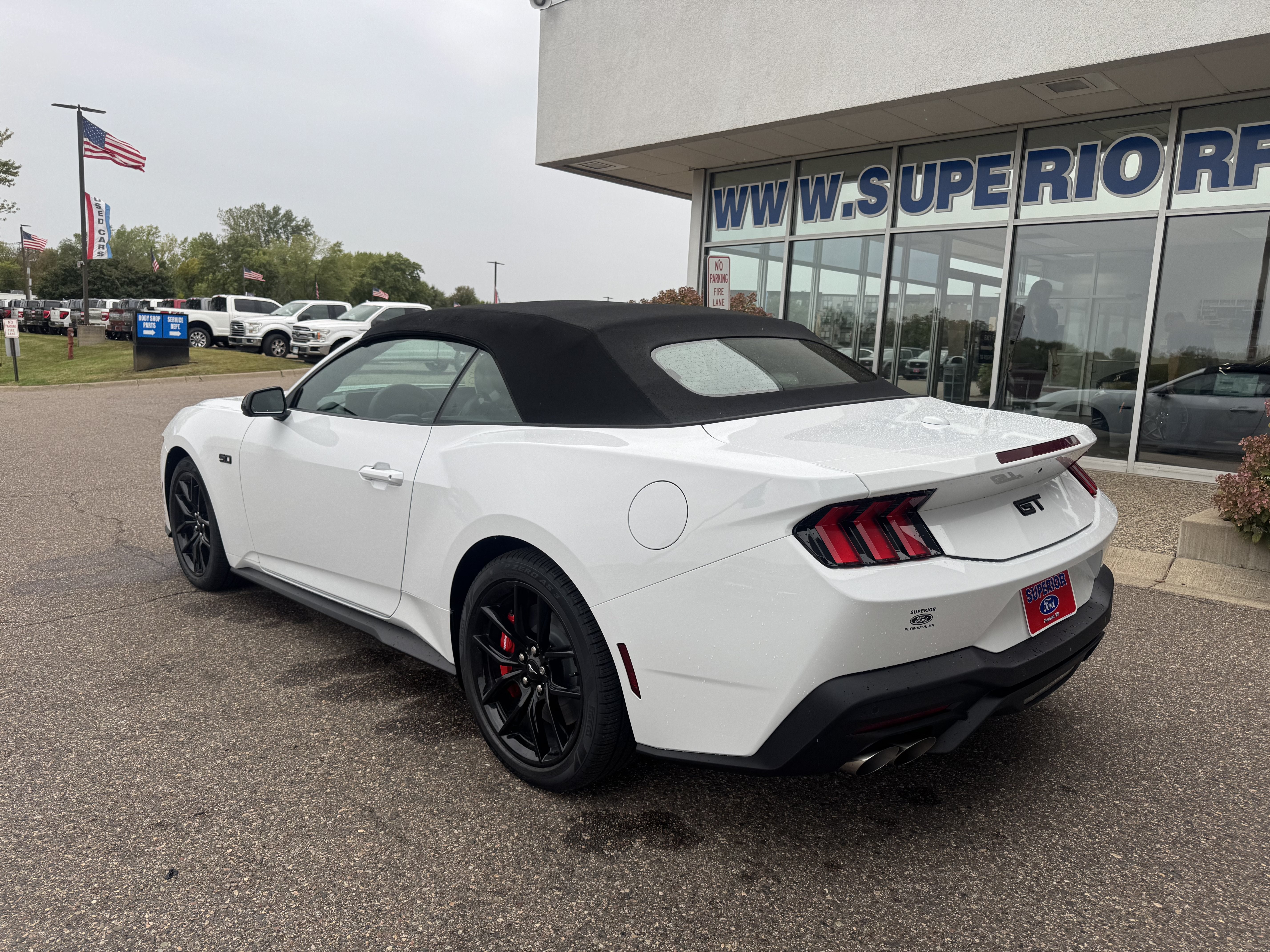 2026 Ford Mustang GT Premium Convertible