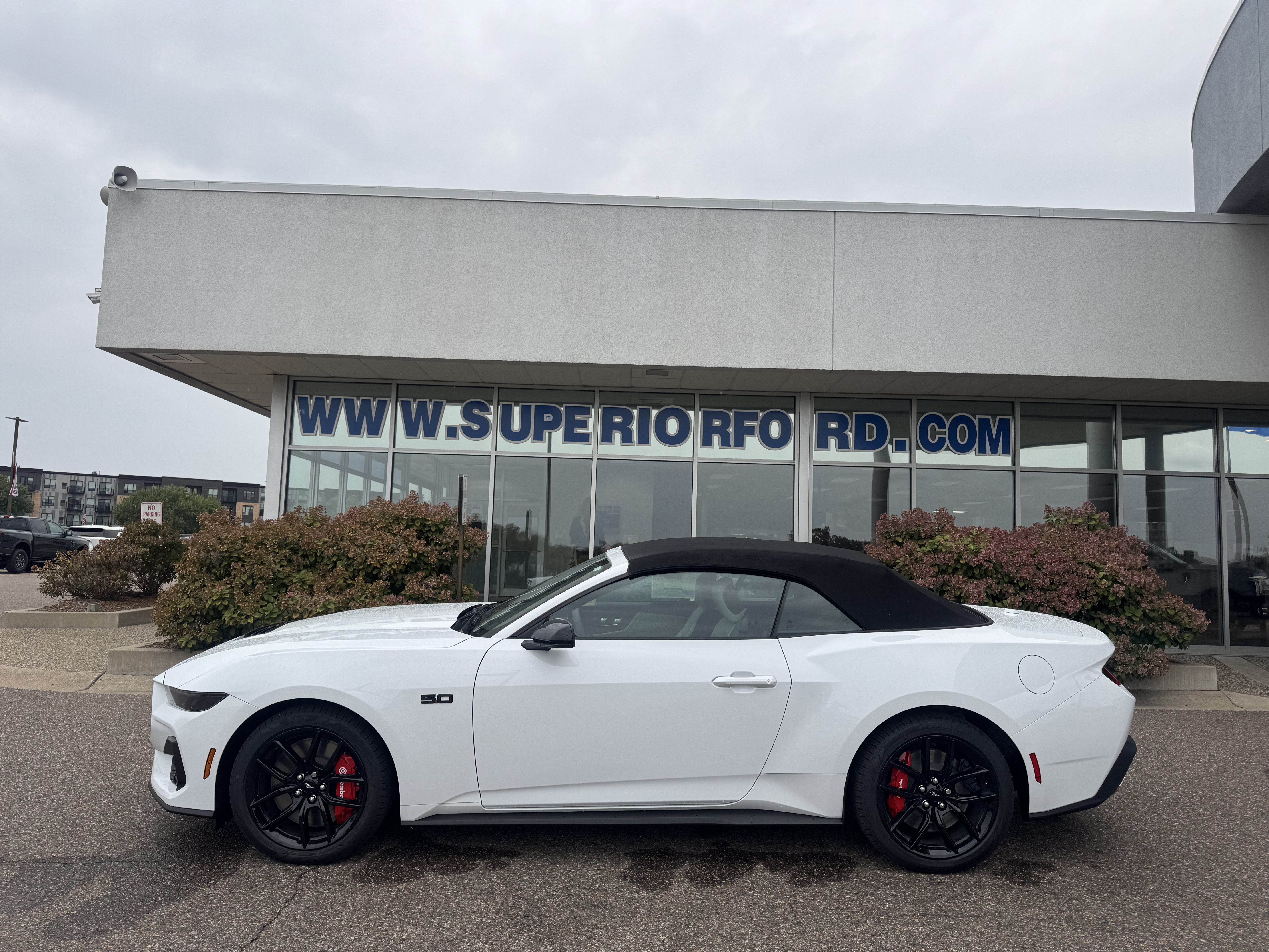 2026 Ford Mustang GT Premium Convertible