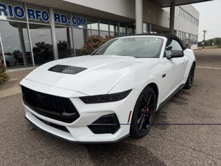 2026 Ford Mustang GT Premium Convertible