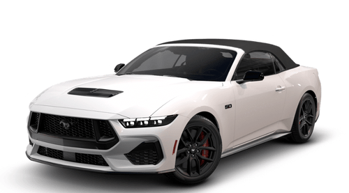 2026 Ford Mustang GT Premium Convertible