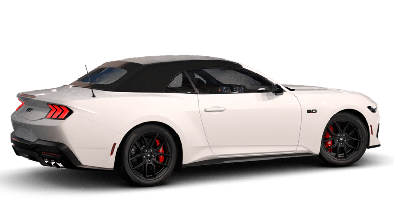 2026 Ford Mustang GT Premium Convertible