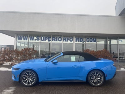 2026 Ford Mustang EcoBoost® Premium Convertible