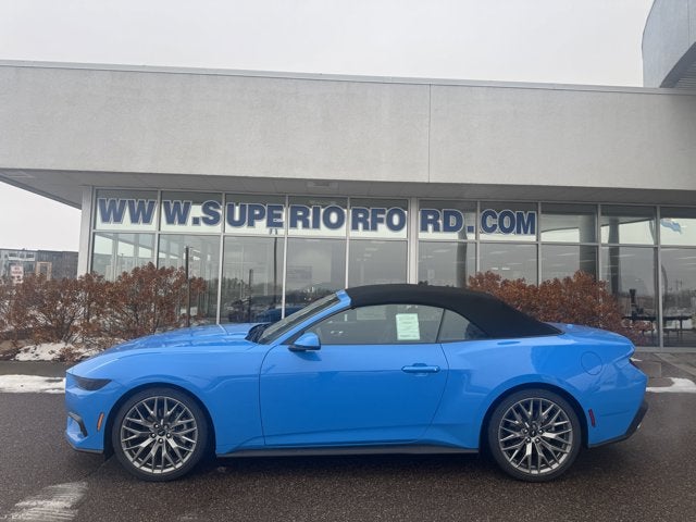 2026 Ford Mustang EcoBoost® Premium Convertible