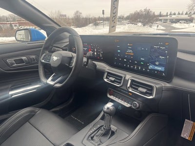 2026 Ford Mustang EcoBoost® Premium Convertible