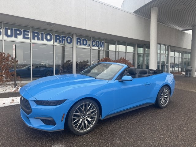 2026 Ford Mustang EcoBoost® Premium Convertible