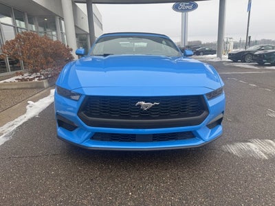 2026 Ford Mustang EcoBoost® Premium Convertible