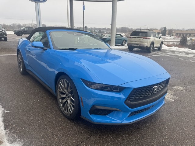 2026 Ford Mustang EcoBoost® Premium Convertible