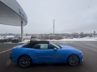 2026 Ford Mustang EcoBoost® Premium Convertible
