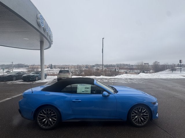 2026 Ford Mustang EcoBoost® Premium Convertible