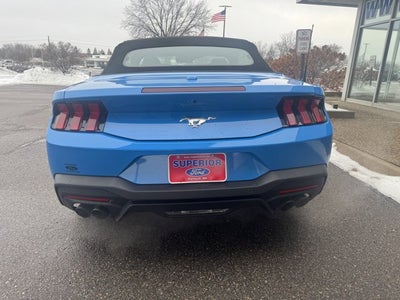 2026 Ford Mustang EcoBoost® Premium Convertible