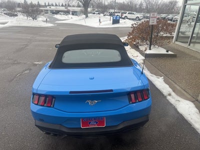 2026 Ford Mustang EcoBoost® Premium Convertible