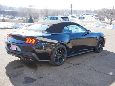 2026 Ford Mustang EcoBoost® Premium Convertible