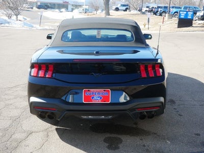 2026 Ford Mustang EcoBoost® Premium Convertible