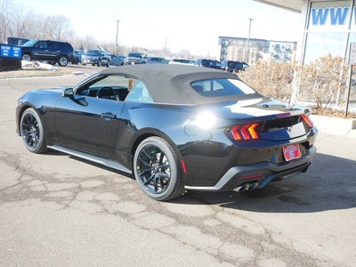 2026 Ford Mustang EcoBoost® Premium Convertible
