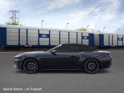 2026 Ford Mustang EcoBoost® Premium Convertible
