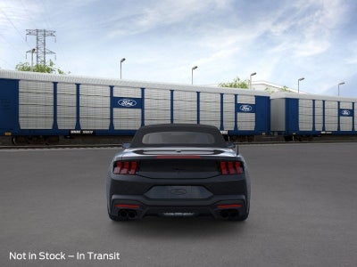 2026 Ford Mustang EcoBoost® Premium Convertible
