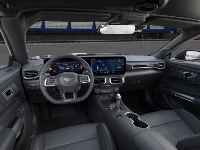 2026 Ford Mustang EcoBoost® Premium Convertible