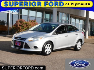 2012 Ford Focus S