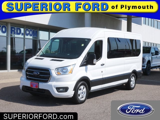 2020 Ford Transit 350 XLT Med Roof Sliding Pass. 148's photo