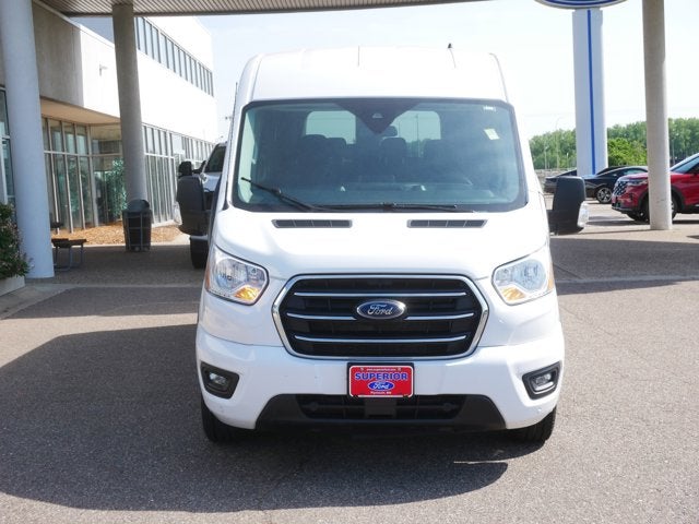 Used 2020 Ford Transit Passenger Van XLT with VIN 1FBAX2CG5LKA44237 for sale in Plymouth, Minnesota