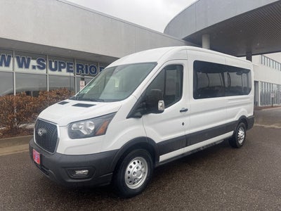 2026 Ford Transit Commercial Passenger Van XL