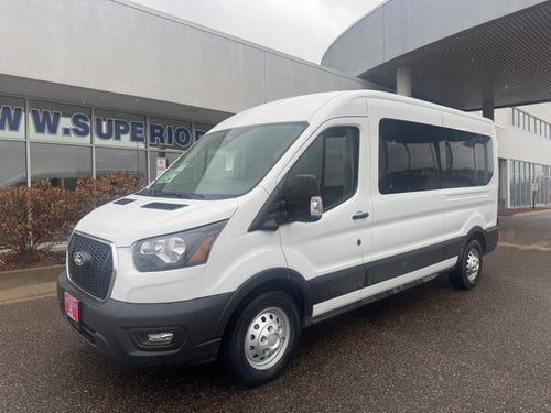 2026 Ford Transit Commercial Passenger Van XL