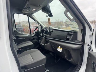 2026 Ford Transit Commercial Passenger Van XL