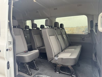 2026 Ford Transit Commercial Passenger Van XL