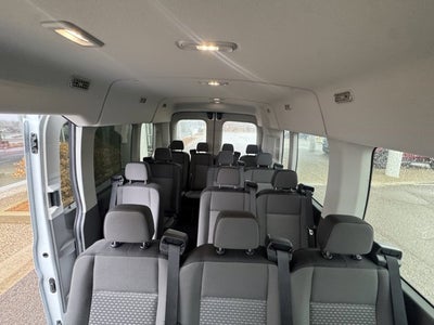 2026 Ford Transit Commercial Passenger Van XL