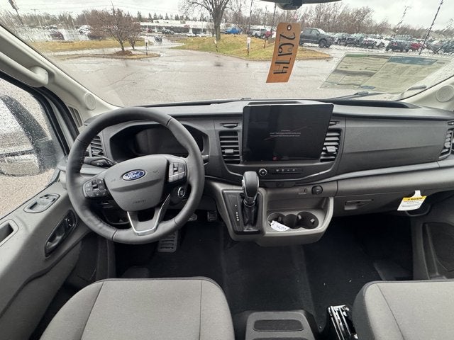 2026 Ford Transit Commercial Passenger Van XL