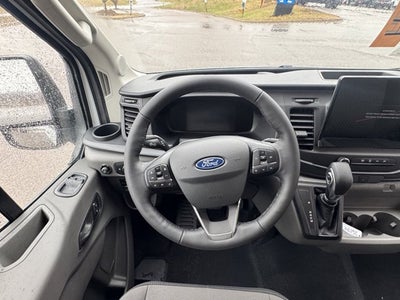 2026 Ford Transit Commercial Passenger Van XL