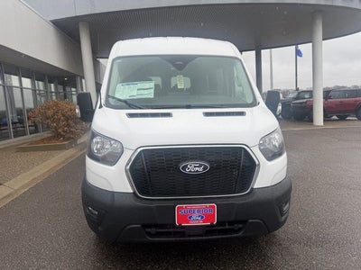 2026 Ford Transit Commercial Passenger Van XL