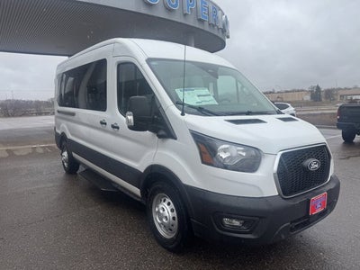 2026 Ford Transit Commercial Passenger Van XL