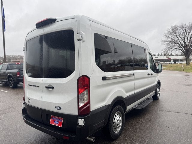 2026 Ford Transit Commercial Passenger Van XL