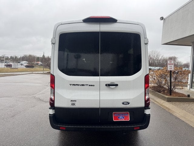 2026 Ford Transit Commercial Passenger Van XL