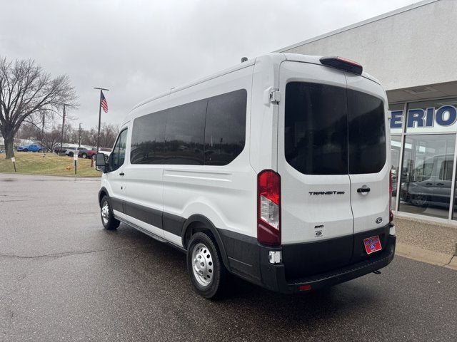 2026 Ford Transit Commercial Passenger Van XL