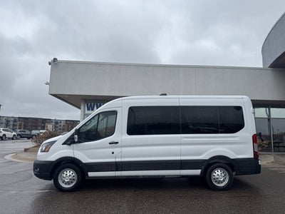 2026 Ford Transit Commercial Passenger Van XL