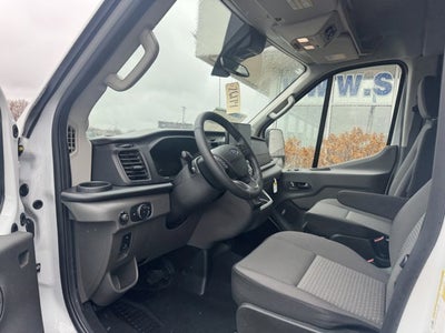 2026 Ford Transit Commercial Passenger Van XL