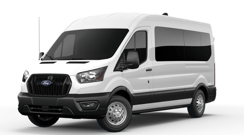 2026 Ford Transit Commercial Passenger Van XL