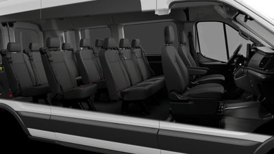 2026 Ford Transit Commercial Passenger Van XL