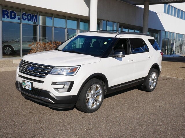 Used 2016 Ford Explorer XLT with VIN 1FM5K8D81GGB79001 for sale in Plymouth, Minnesota