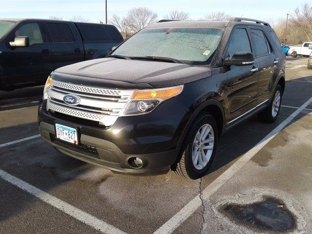 Used 2015 Ford Explorer XLT with VIN 1FM5K8D83FGB76325 for sale in Plymouth, Minnesota